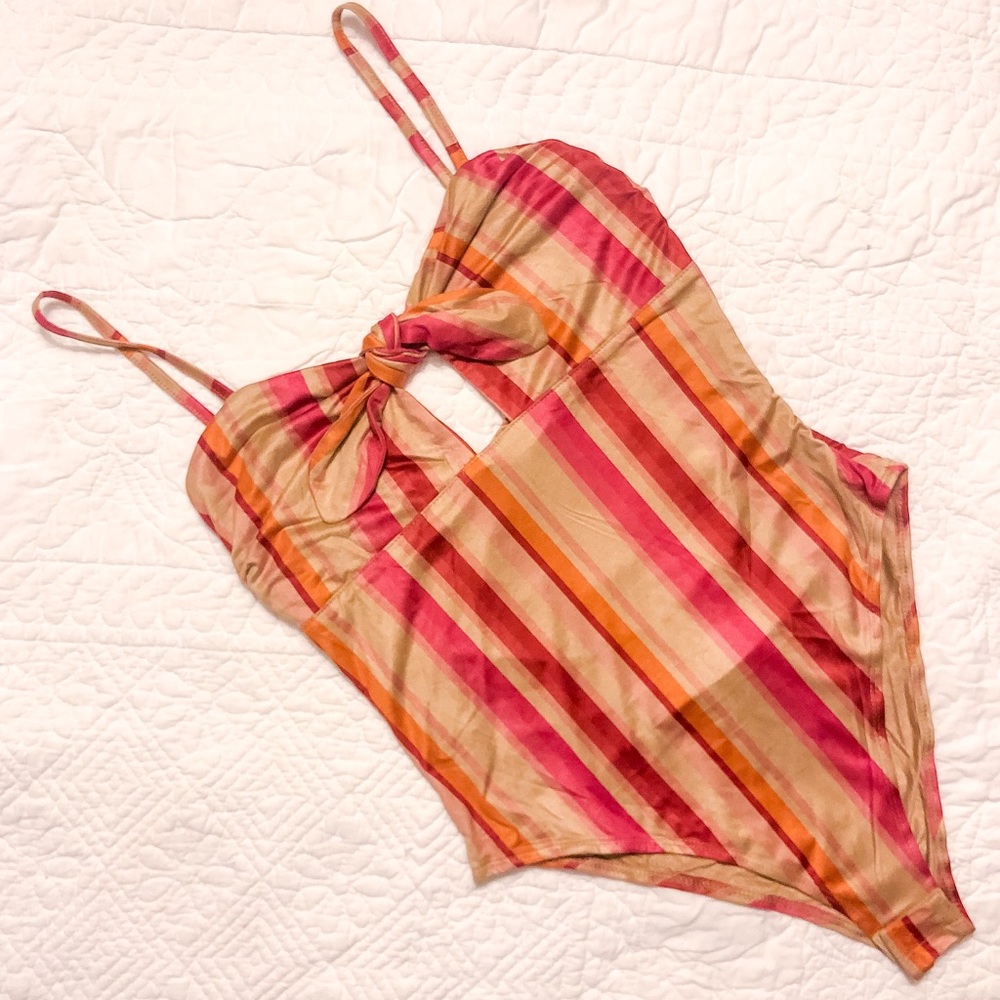 NWT Gilli striped bodysuit